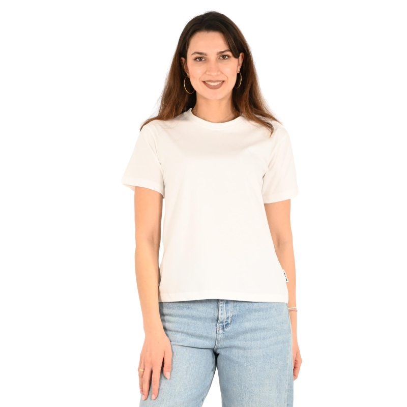 berna t-shirt donna panna W 253187