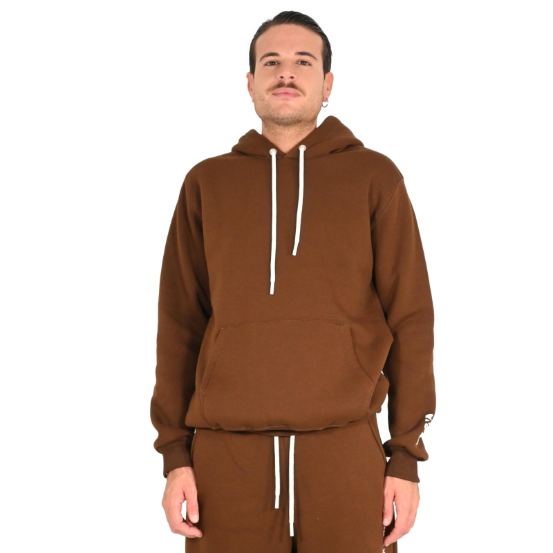 berna felpa uomo cioccolato M 252019