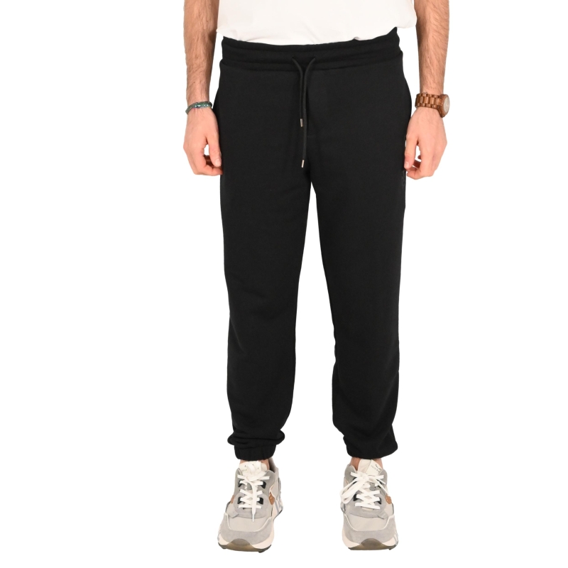 imperial pantalone uomo nero P8588P033