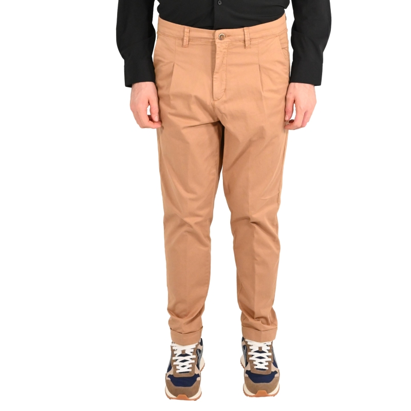 squad2 pantalone uomo nocciola RIO