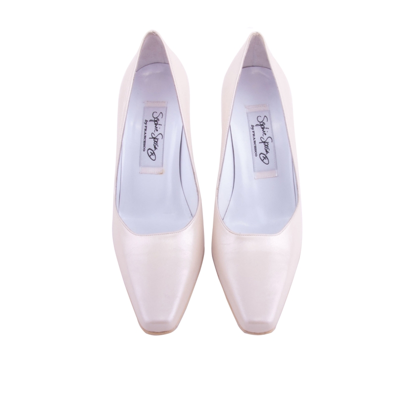 Sophie Sposa Donna Sposa Avorio Made In Italy In Saldo