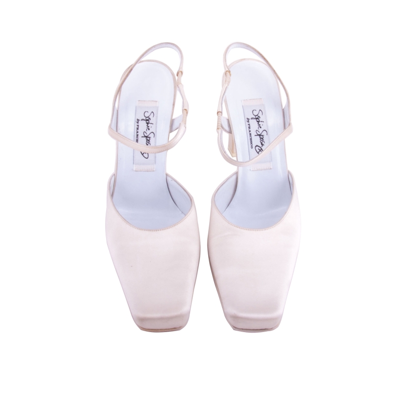 Sophie Sposa Donna Sposa Avorio Made In Italy In Saldo