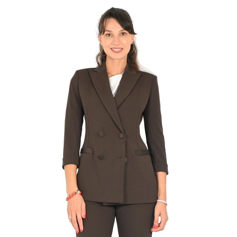 imperial giacca donna moro JU25KAW