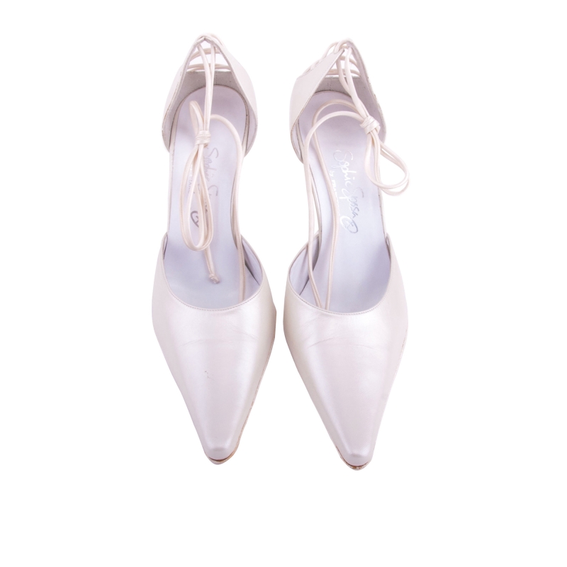 Sophie Sposa Donna Sposa Avorio Made In Italy In Saldo 4738