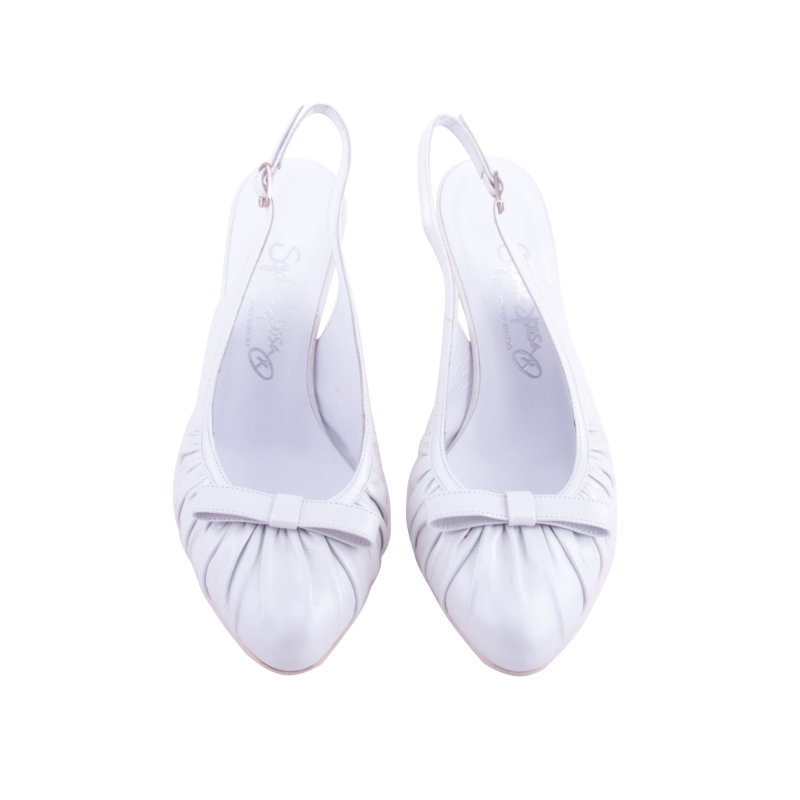 Sophie Sposa Donna Sposa Bianco Made In Italy In Saldo