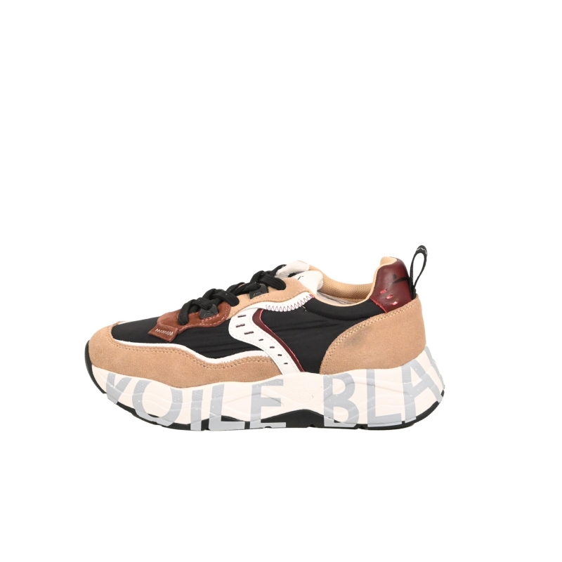 voile blanche scarpe donna light brown black timber brown CLUB 105