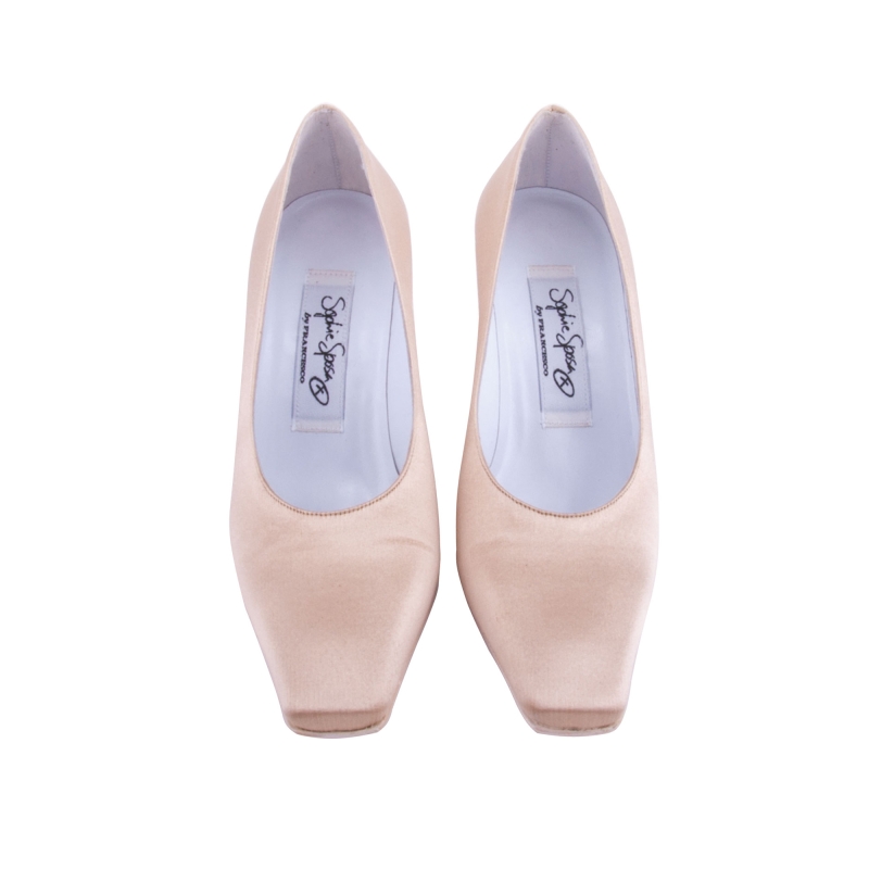 Sophie Sposa Donna Sposa Beige Made In Italy In Saldo