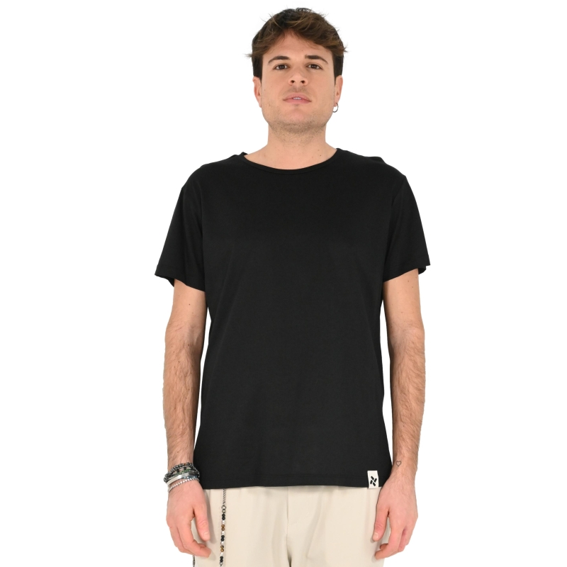 imperial t-shirt uomo nero TU80JAK