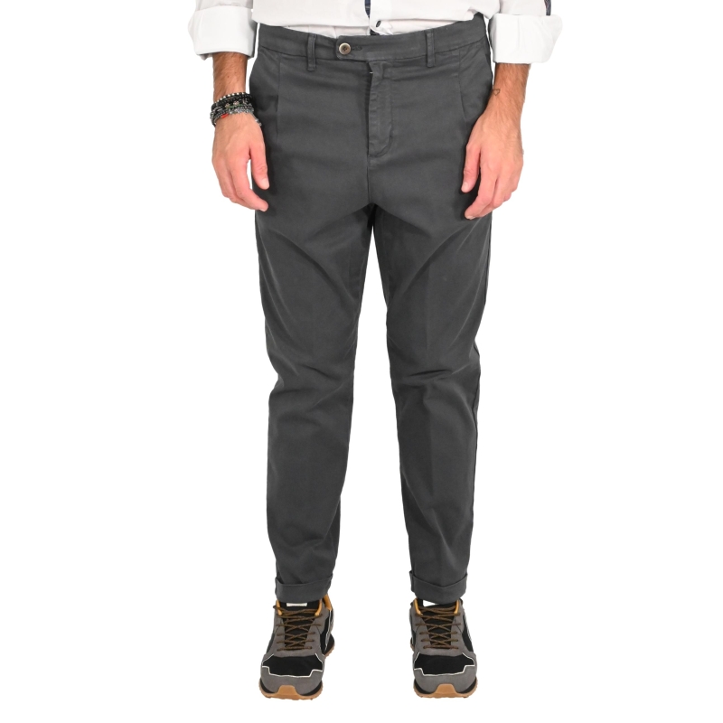 squad2 pantalone uomo grigio RIO