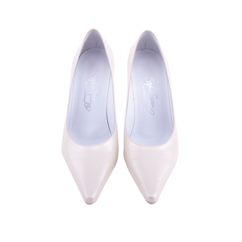 Sophie Sposa Donna Sposa Avorio Made In Italy In Saldo