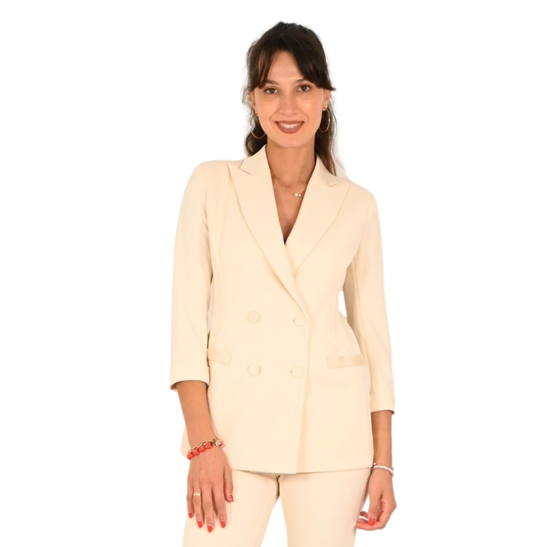 imperial giacca donna gesso JU25KAW