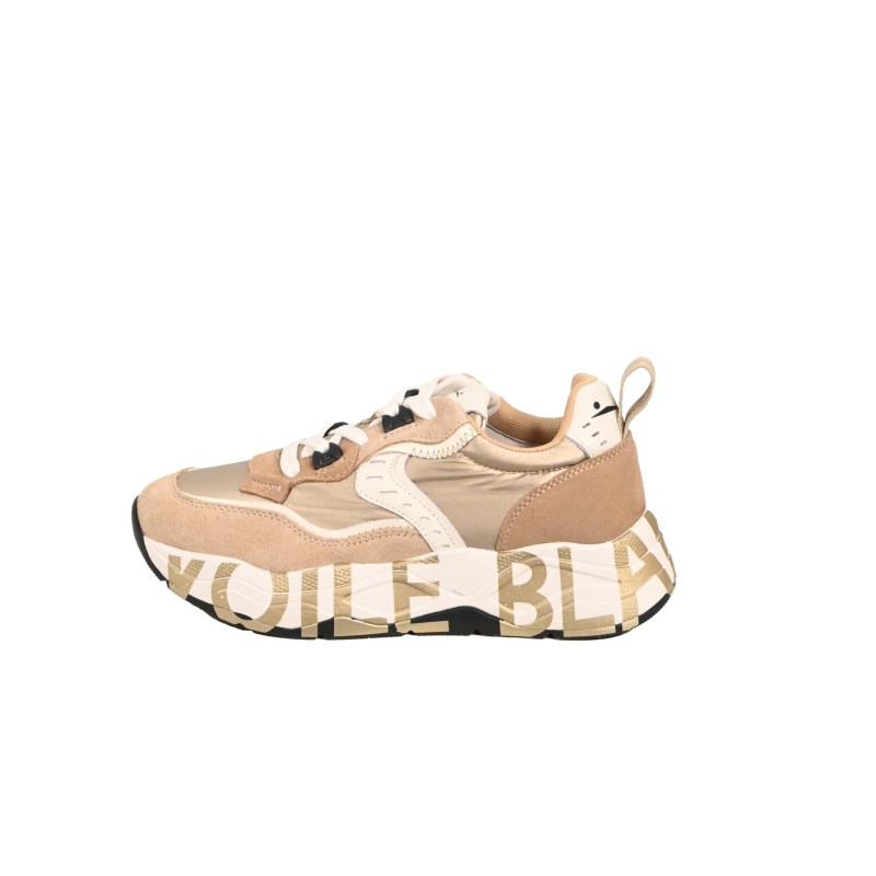 voile blanche scarpe donna light beige platinum CLUB 105