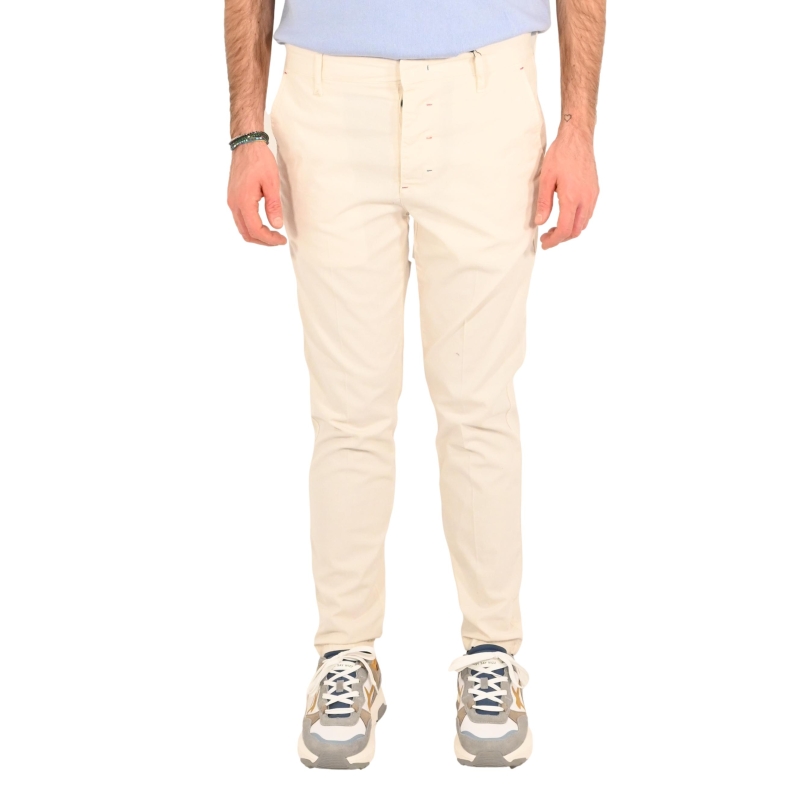 berna pantalone uomo latte M 251106
