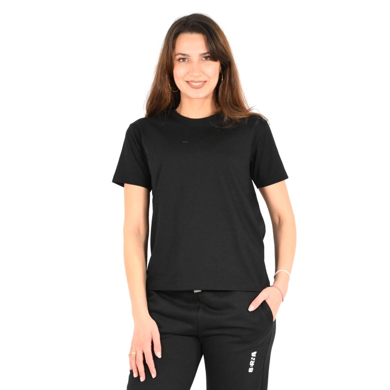berna t-shirt donna nero W 253187