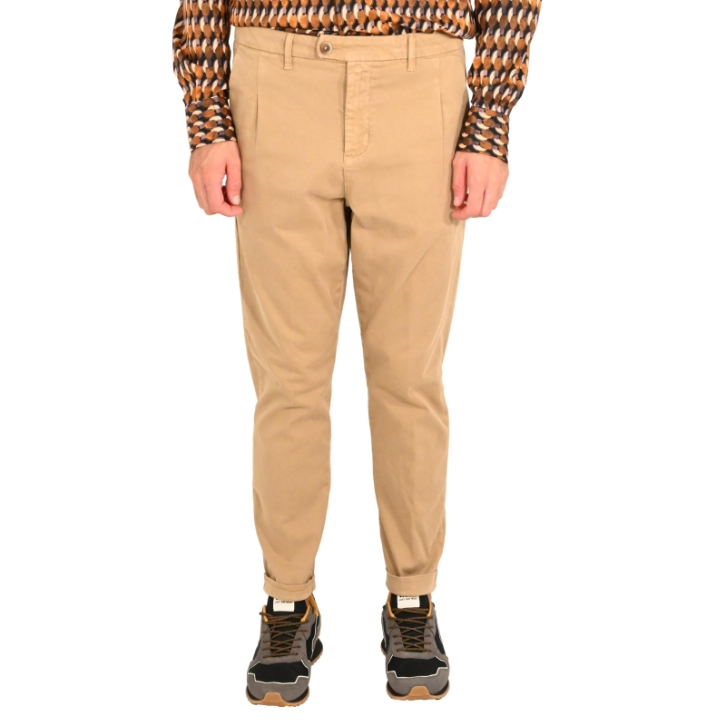 squad2 pantalone uomo miele RIO