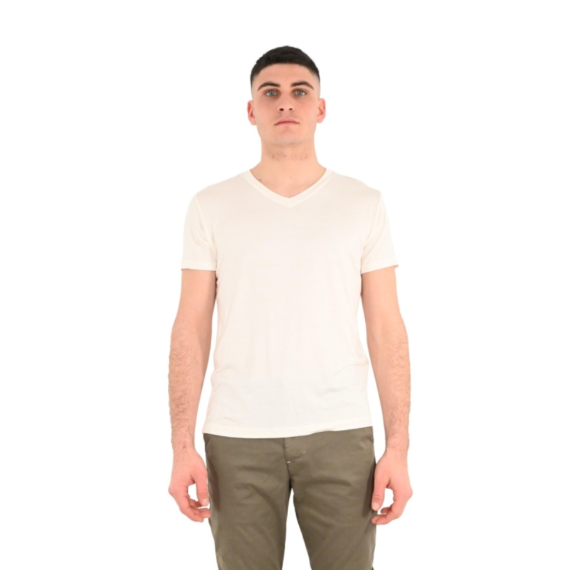 imperial t-shirt uomo bianco T097FDJ