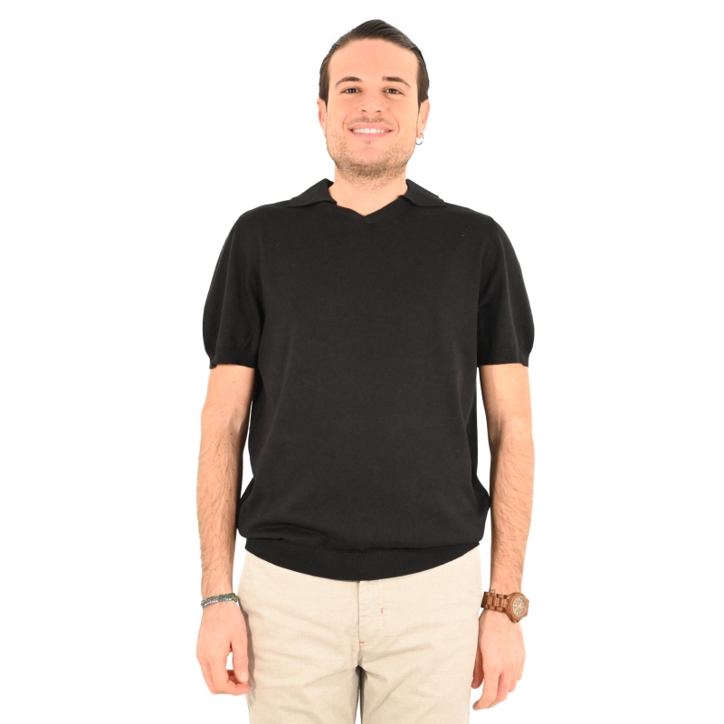 outfit italy maglia uomo black OF1S2S5M009