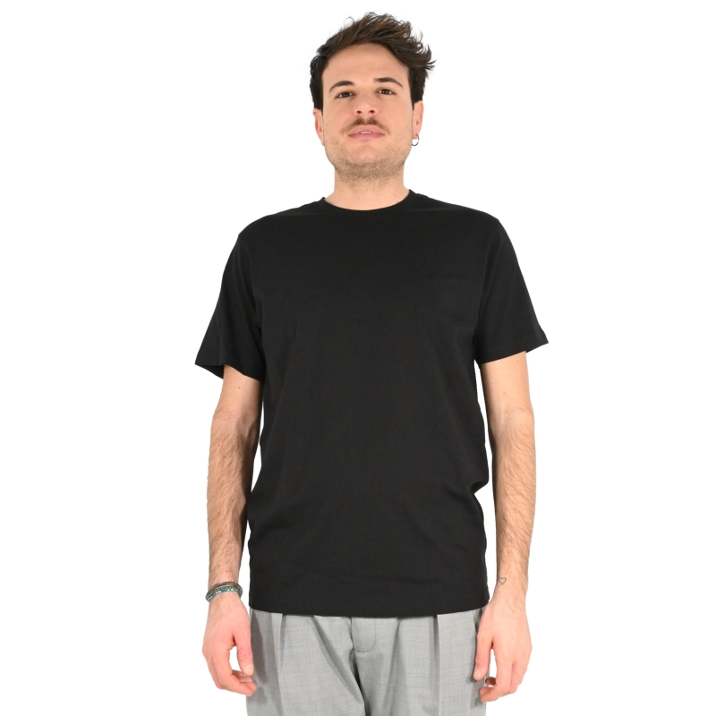 outfit italy t-shirt uomo black S2S5CT00T009