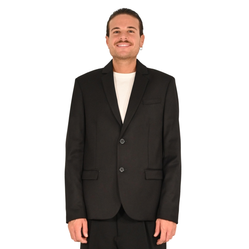 imperial giacca uomo nero JZ1EKBV