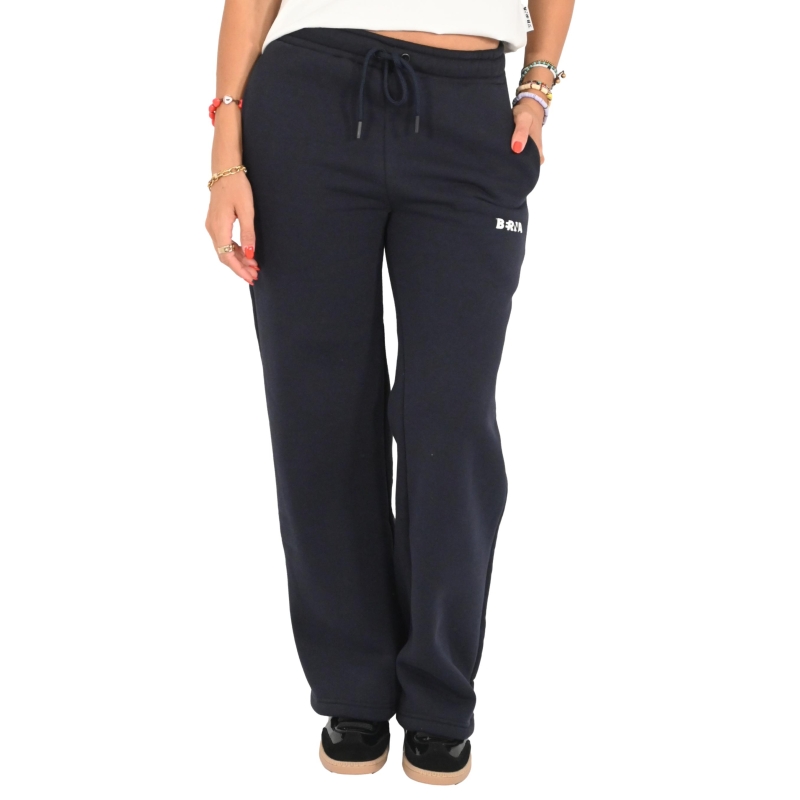 berna pantalone donna blu W 254179