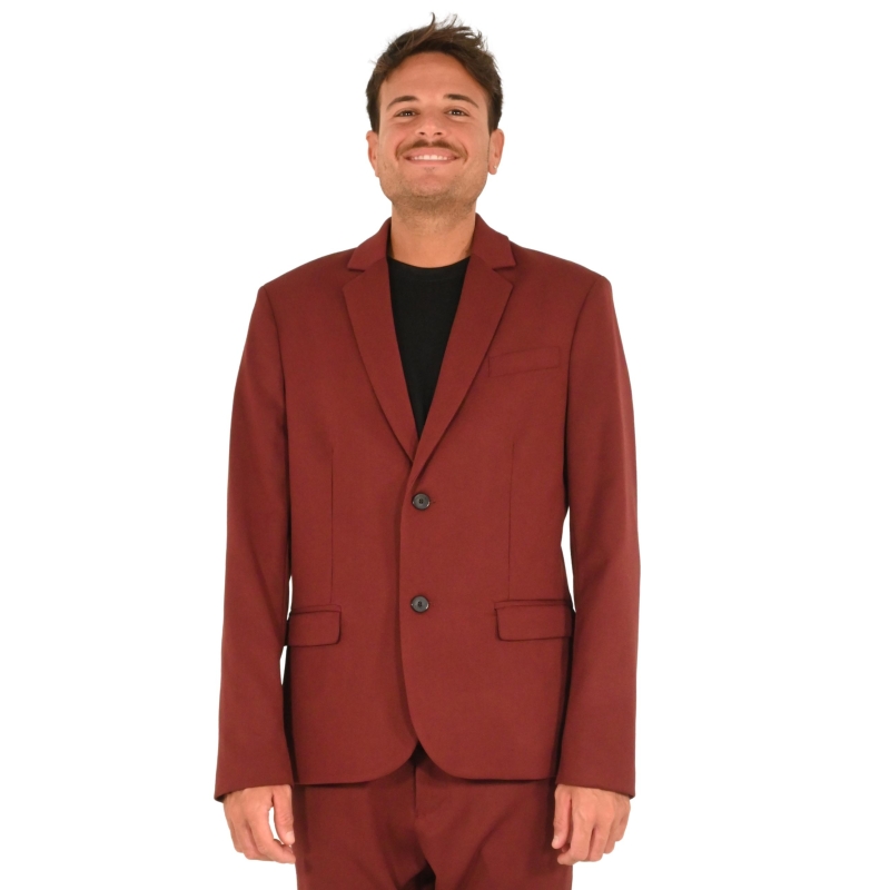 imperial giacca uomo bordeaux JZ1EKBV