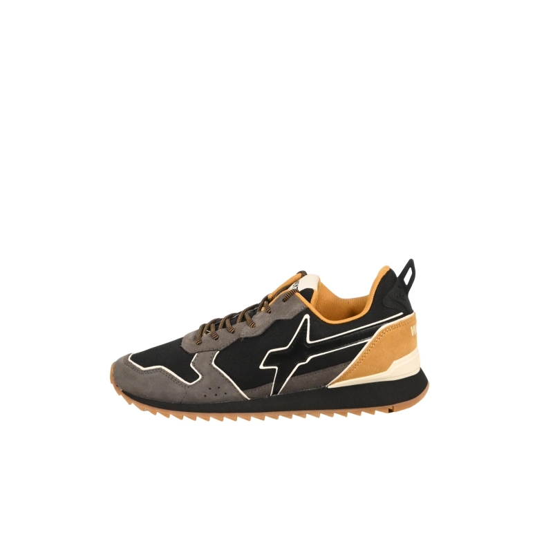 W6YZ scarpe uomo anthracite black zucca JET-M