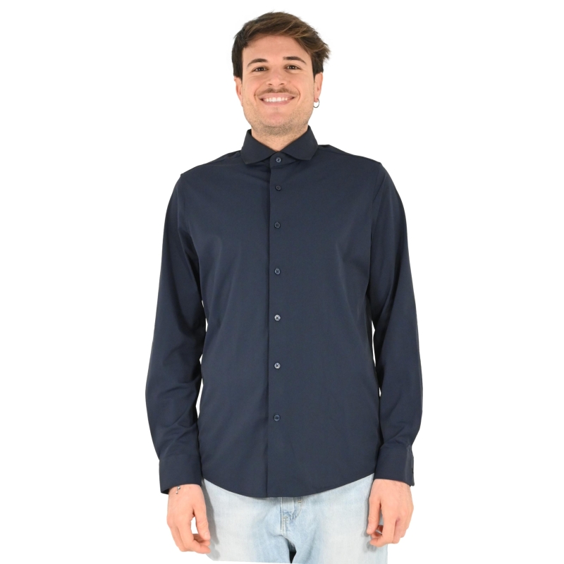 markup camicia uomo blue MK893012