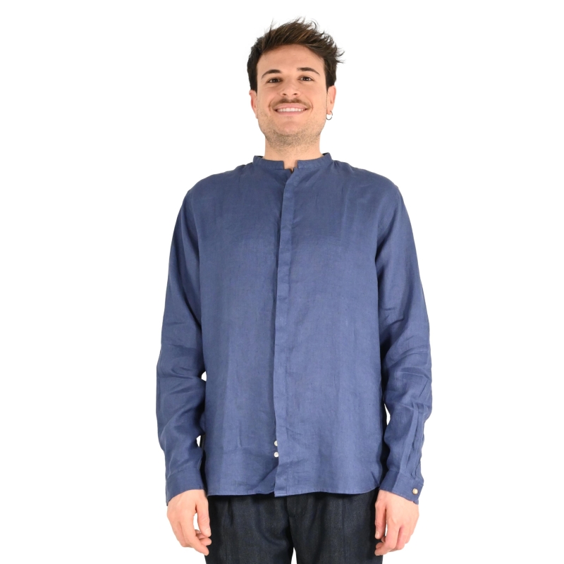 berna camicia uomo ultramarine M 243200