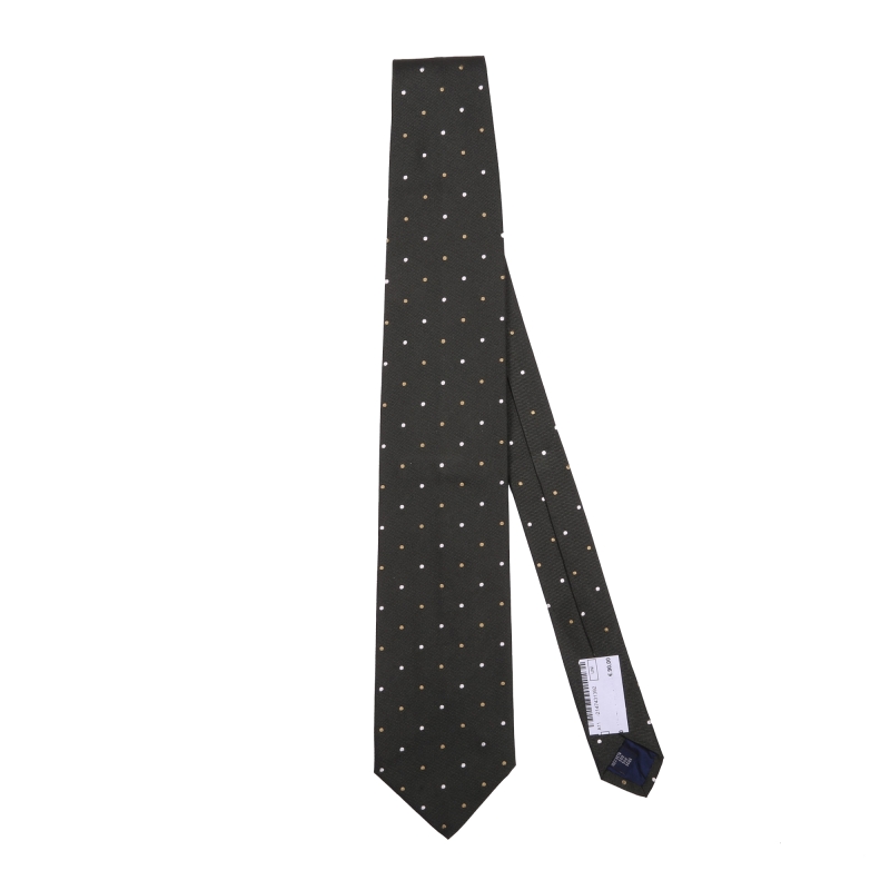 Hubert Uomo Cravatta Verde