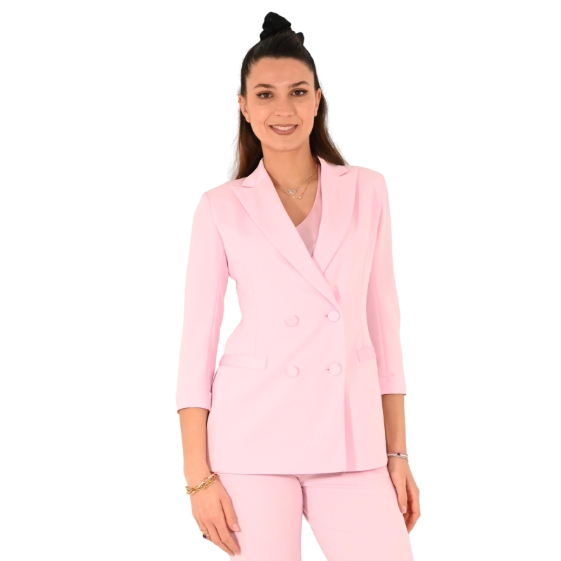 imperial giacca donna rosa confetto JU25JAW