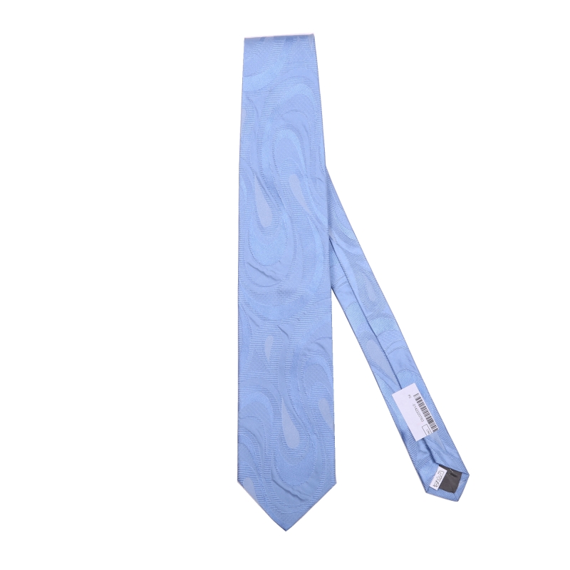Hubert Uomo Cravatta Celeste