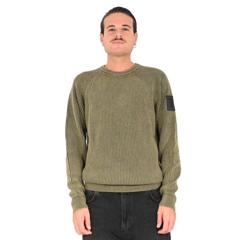 refrigue maglia uomo military CREWNECK ENG