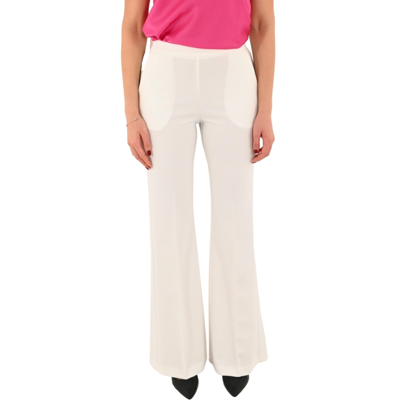 imperial pantalone donna latte P3E9KAW