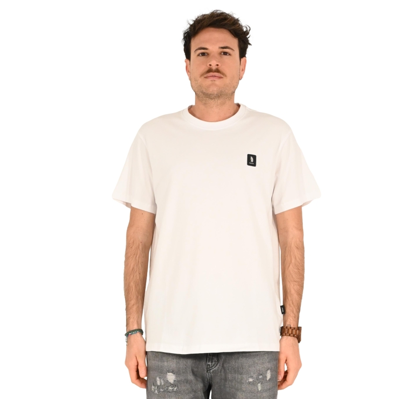 refrigue t-shirt uomo bianco 2816M00185