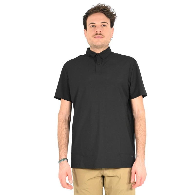 outfit italy polo uomo black S2S5CT00O008