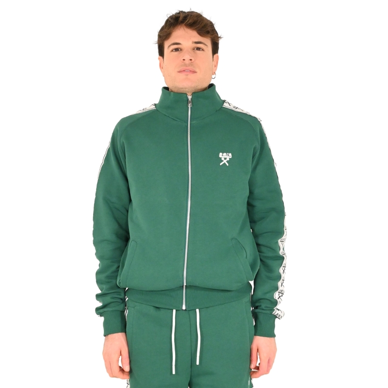 berna felpa uomo evergreen M 251065