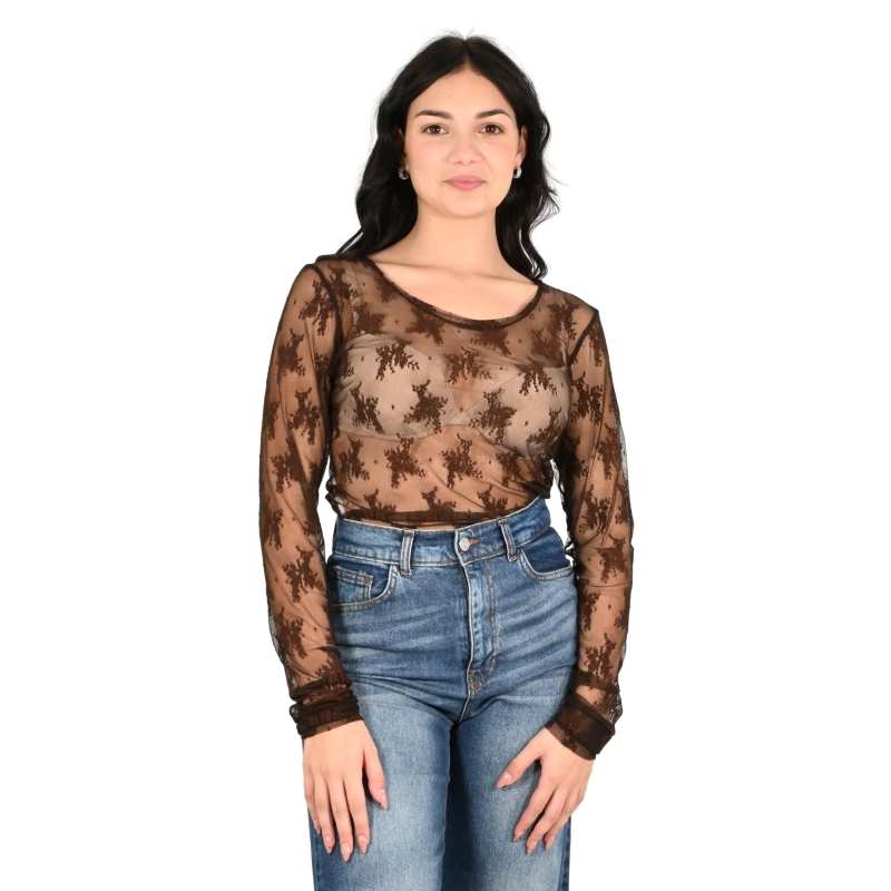 imperial t-shirt donna cioccolato TW91KMX
