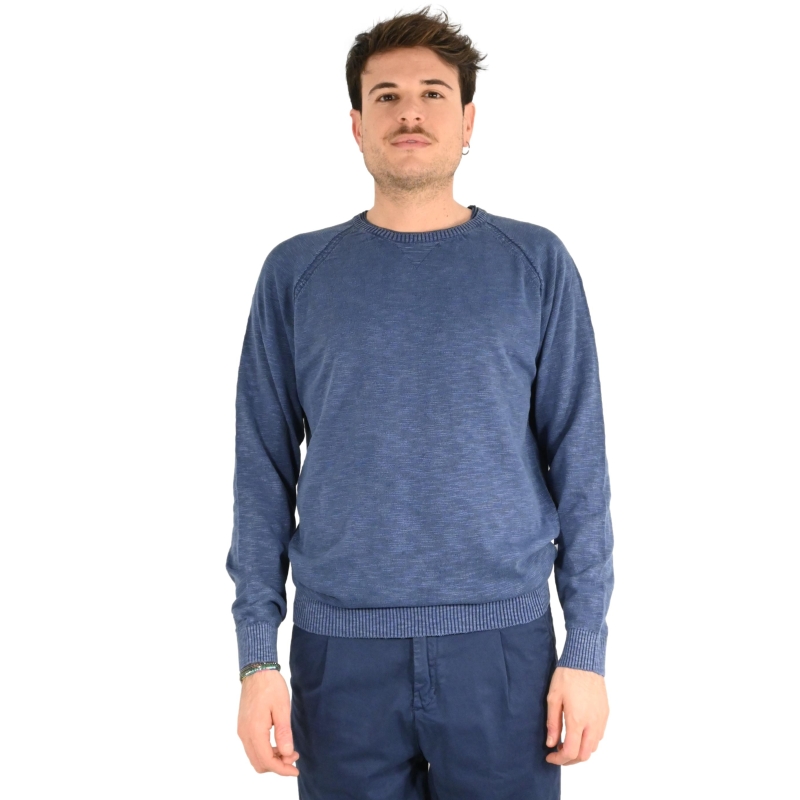 berna maglia uomo denim M 251040