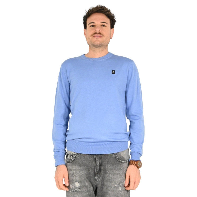 refrigue maglia uomo azzurro 2815W00170