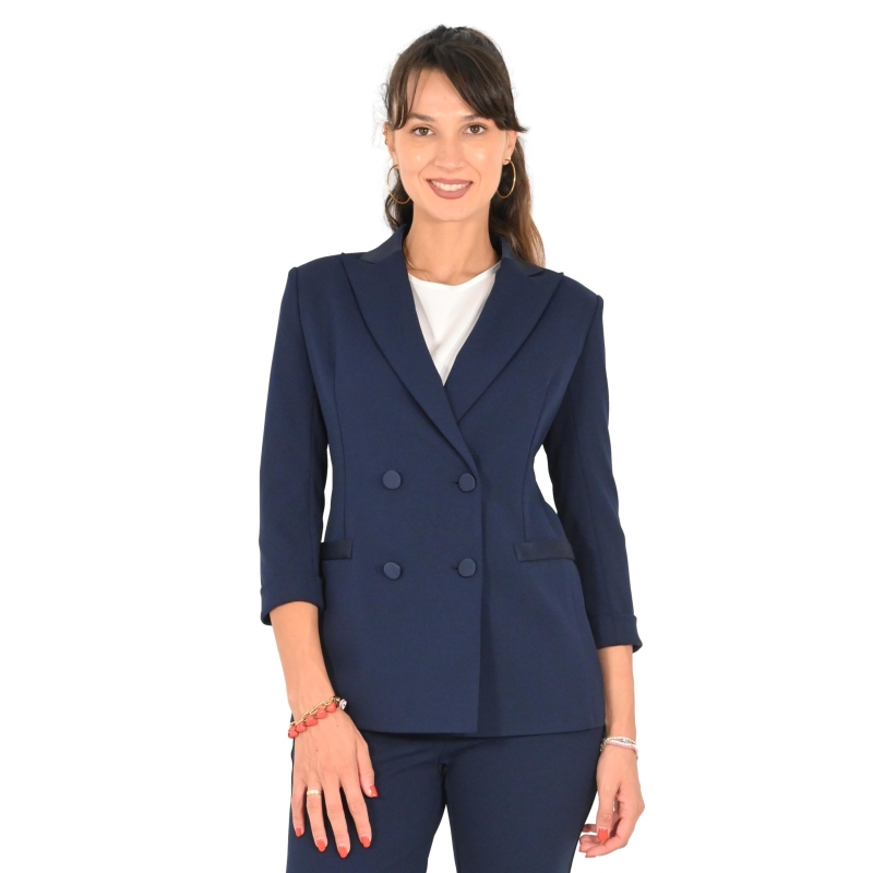 imperial giacca donna blu JU25KAW