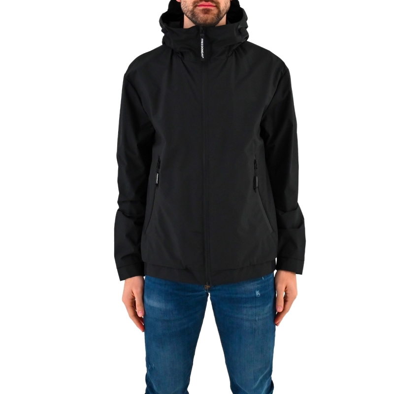 Freedomday Massimo Chaqueta Negra Hombre EFRM1310V133