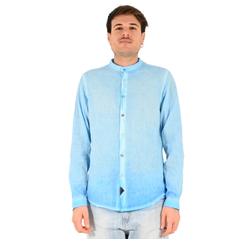 koon camicia uomo turchese NCM154CL01