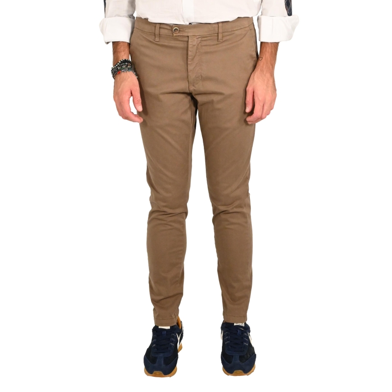 squad2 pantalone uomo fango CUBA