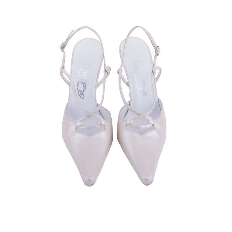 Sophie Sposa Donna Sposa Avorio Made In Italy In Saldo