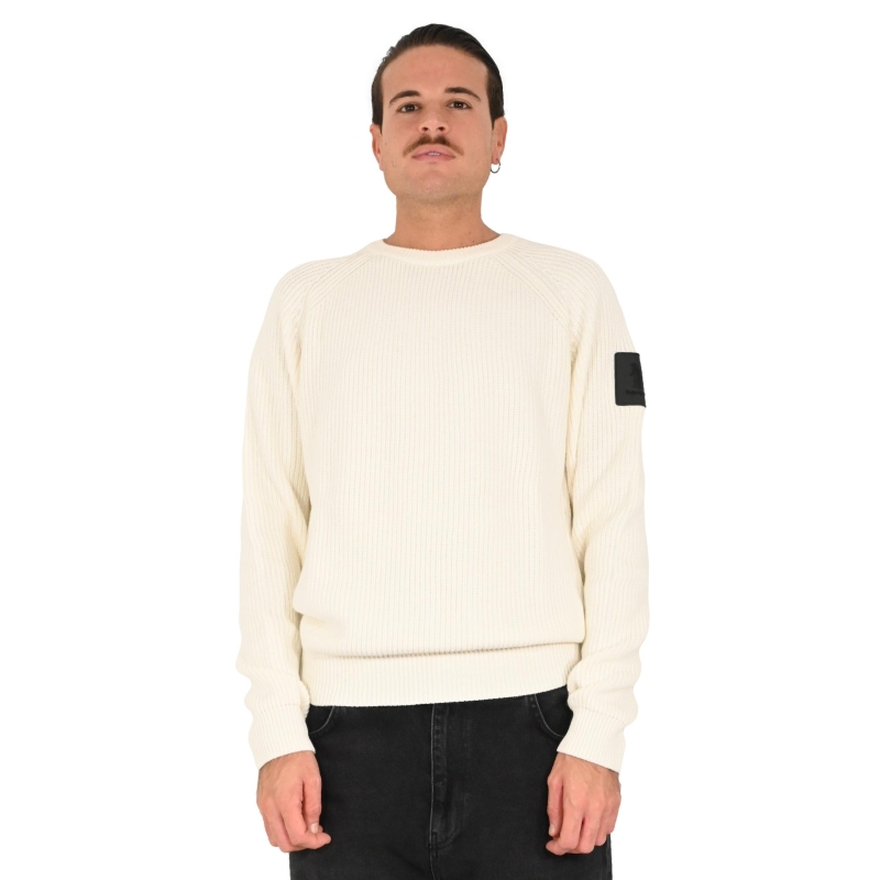 refrigue maglia uomo butter CREWNECK ENG