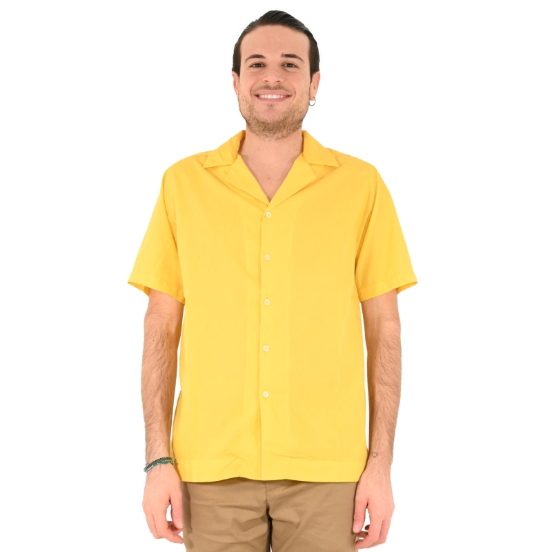 exaequo camicia uomo giallo EXBASIC 156