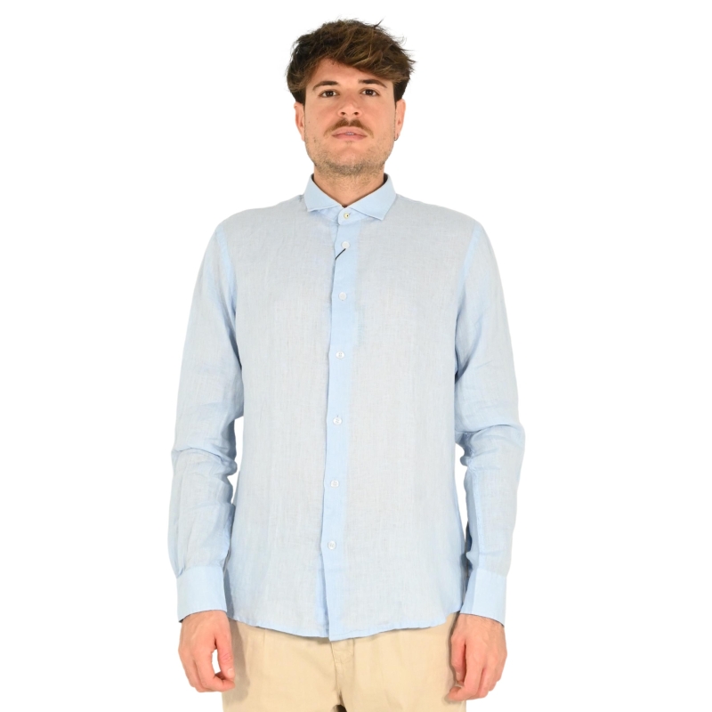 outfit italy camicia uomo sky S2S5CT00C015