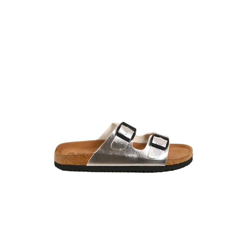 good luck scarpe donna silver M31-1