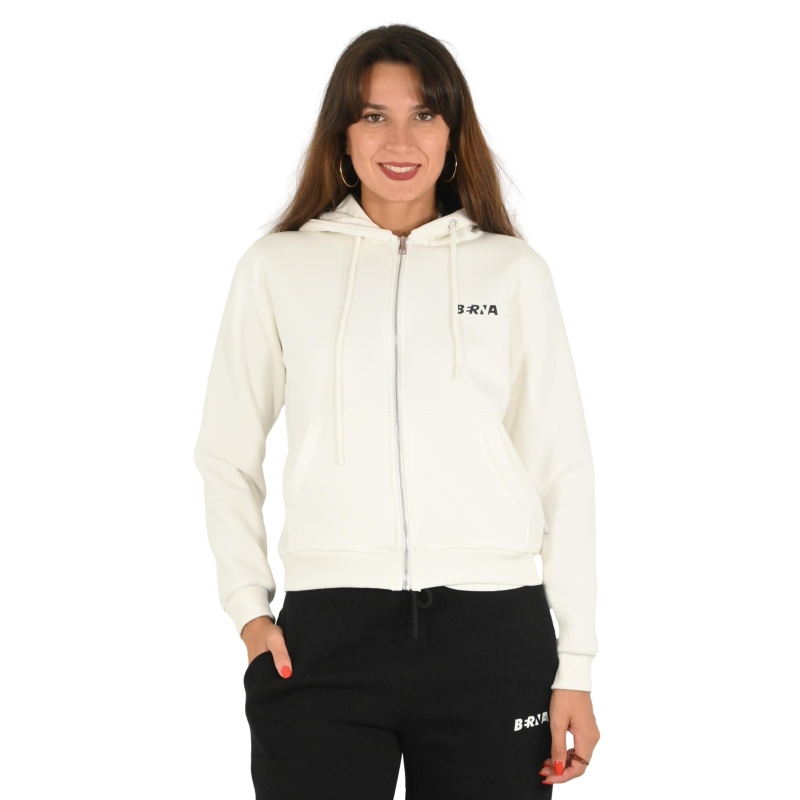 berna felpa donna panna W 254177