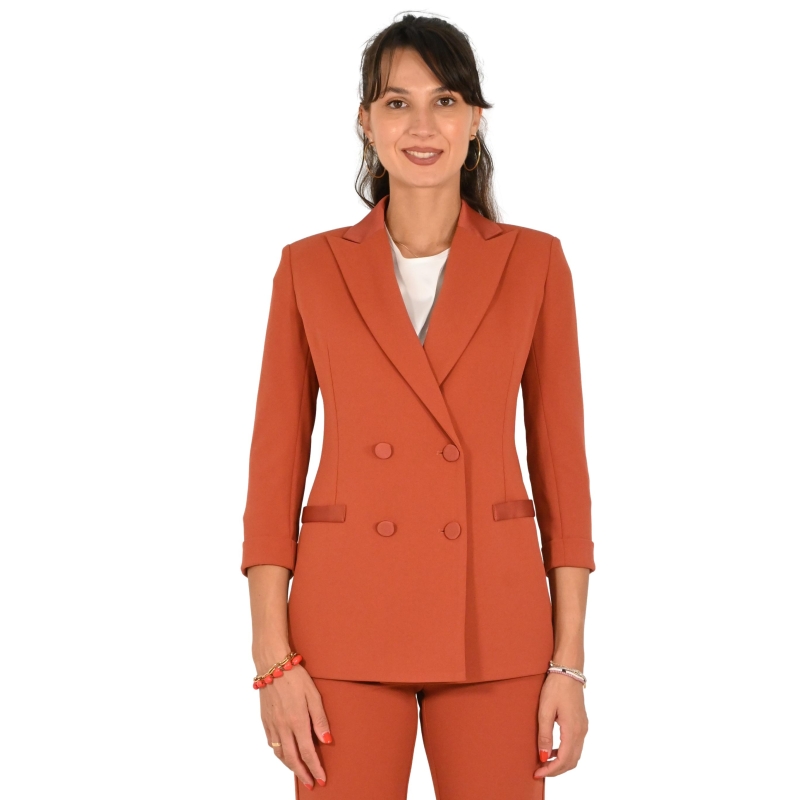 imperial giacca donna zucca JU25KAW